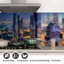Mobile Preview: Küchenrückwand Folie Big City Detailbild 1